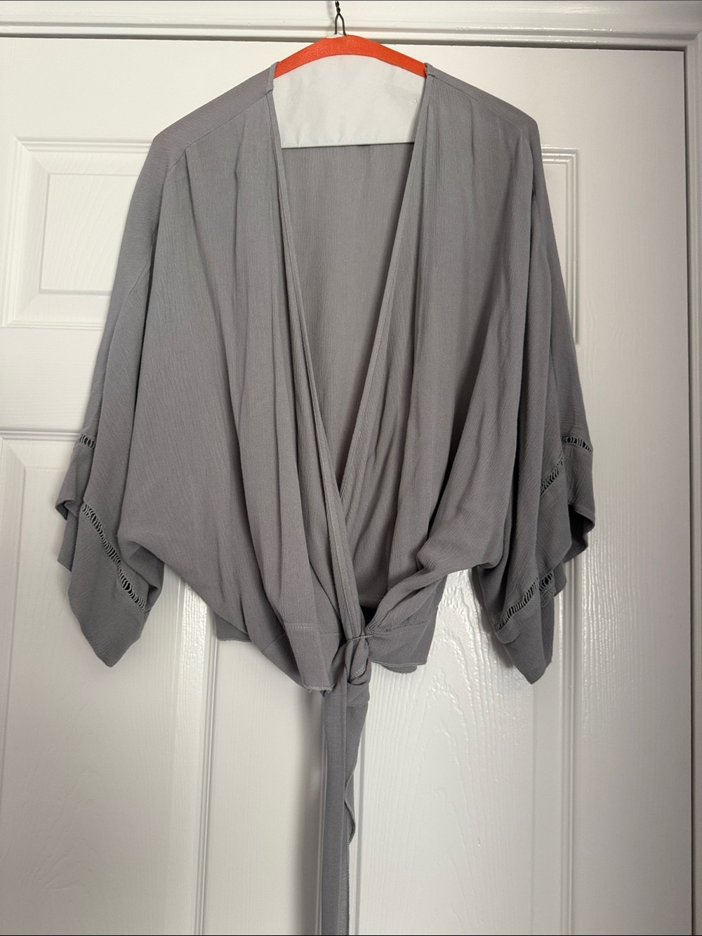 PPLA Slate Wrap Top Size Medium